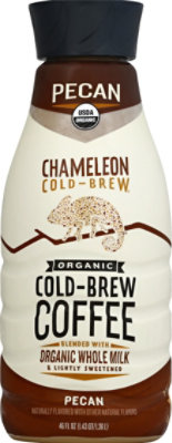 Chameleon Coffee Organic Cold Brew Pecan - 46 Fl. Oz. - Image 2