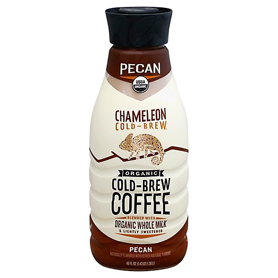 Chameleon Coffee Organic Cold Brew Pecan - 46 Fl. Oz.