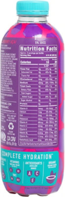 ROAR Organic Electrolyte Infusions Blueberry Acai - 18 Fl. Oz. - Image 6