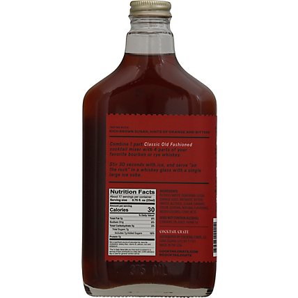 Cocktail  Cocktail Mix Old Fashiond - 12.68 Oz - Image 6