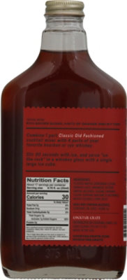 Cocktail  Cocktail Mix Old Fashiond - 12.68 Oz - Image 6