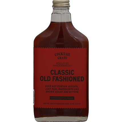 Cocktail  Cocktail Mix Old Fashiond - 12.68 Oz - Image 2