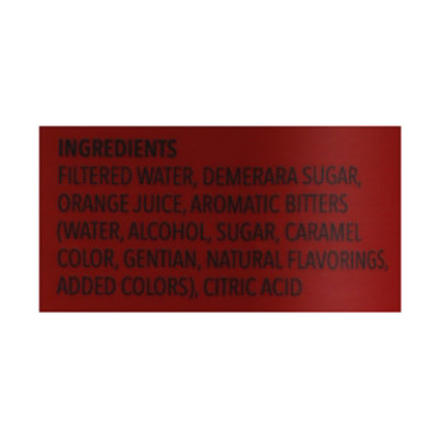 Cocktail  Cocktail Mix Old Fashiond - 12.68 Oz - Image 5