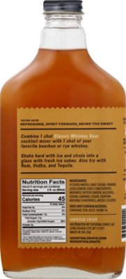 Cocktail  Cocktail Mix Whiskey Sour - 12.68 Oz - Image 6