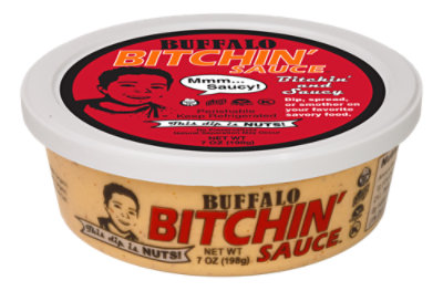 Bitchin Sauce Dip Buffalo Organic - 7 Oz - Image 1