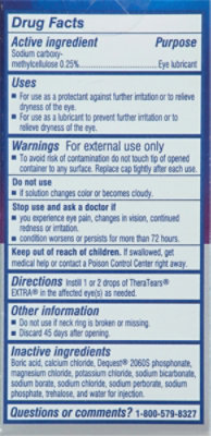 Thera Tears Xtra Eye Drops Lubricant Dry Eye Therapy - 0.5 Fl. Oz. - Image 6