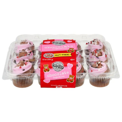 Tb Valentine Chocolate Cupcakes - 10 Oz - Image 3