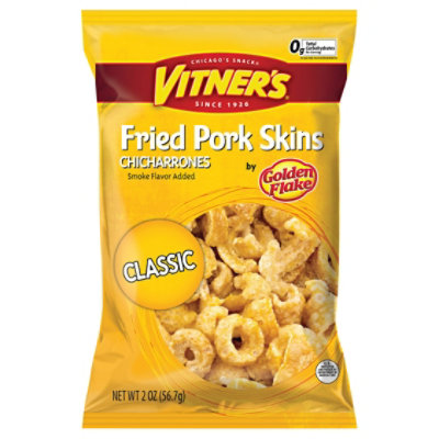 Vitners Plain Pork Skins - 2 Oz - Image 3