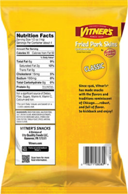 Vitners Plain Pork Skins - 2 Oz - Image 6