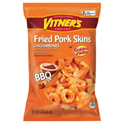 Vitners Bbq Pork Skins - 2 Oz - Image 3