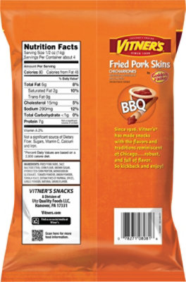 Vitners Bbq Pork Skins - 2 Oz - Image 6