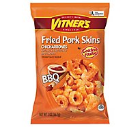Vitners Bbq Pork Skins - 2 Oz