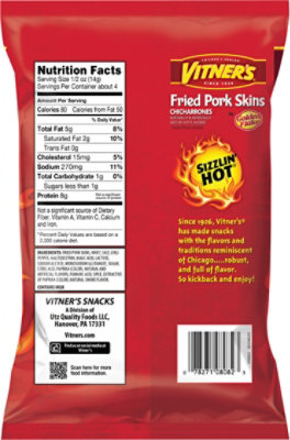 Vitners Hot Pork Skins - 2 Oz - Image 6