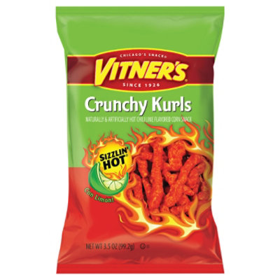 Vitners Hot Lime Kurls - 3.5 Oz - Image 3