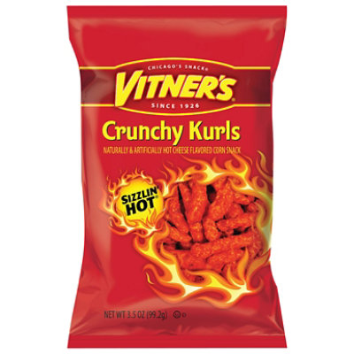 Vitners Hot Kurls - 3.5 Oz - Image 1