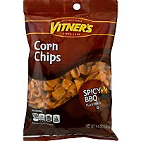 Vitners Bbq Corn Chips - 4.5 Oz - Image 2