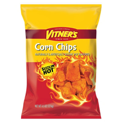 Vitners Hot Corn Chips - 4.5 Oz - Image 3