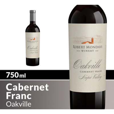 Robert Mondavi Winery The Estates Oakville Cabernet Franc Red Wine - 750 Ml - Image 1