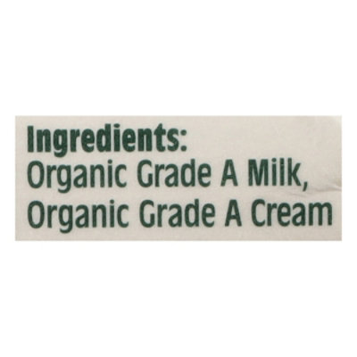 Organic Valley Grassmilk Half & Half Organic 1 Pint - 473 Ml - Image 5