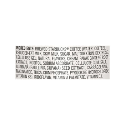 Starbucks Tripleshot Energy Coffee Beverage Extra Strength Caffe Mocha - 15 Fl. Oz. - Image 5