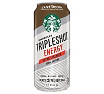 Starbucks Tripleshot Energy Coffee Beverage Extra Strength Caffe Mocha - 15 Fl. Oz.