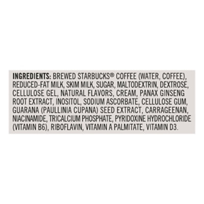 Starbucks Tripleshot Energy Coffee Beverage Extra Strength French Vanilla - 15 Fl. Oz. - Image 5