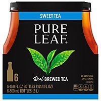 Pure Leaf Tea Brewed Sweet - 6-16.9 Fl. Oz. - Image 3