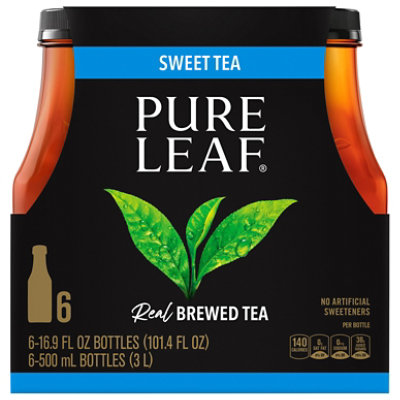 Pure Leaf Tea Brewed Herbal Raspberry Chamomile - 18.5 Fl. Oz. - Randalls