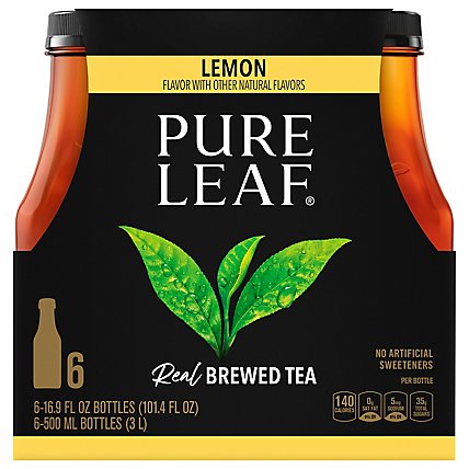 Pure Leaf Tea Brewed Lemon - 6-16.9 Fl. Oz. - Image 3