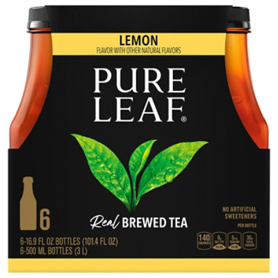 Pure Leaf Tea Brewed Lemon - 6-16.9 Fl. Oz. - Image 3