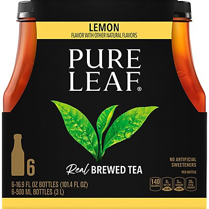 Pure Leaf Tea Brewed Lemon - 6-16.9 Fl. Oz. - Image 2
