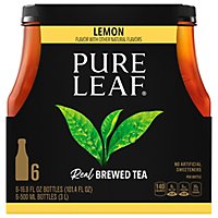 Pure Leaf Tea Brewed Lemon - 6-16.9 Fl. Oz. - Image 1