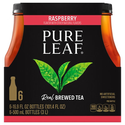 Pure Leaf Tea Brewed Raspberry - 6-16.9 Fl. Oz. - Image 3