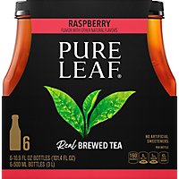 Pure Leaf Tea Brewed Raspberry - 6-16.9 Fl. Oz. - Image 2