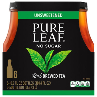 Pure Leaf Tea Brewed Unsweetened - 6-16.9 Fl. Oz. - Image 3