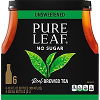 Pure Leaf Tea Brewed Unsweetened - 6-16.9 Fl. Oz. - Image 2