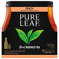 Pure Leaf Tea Brewed Peach - 6-16.9 Fl. Oz. - Image 3