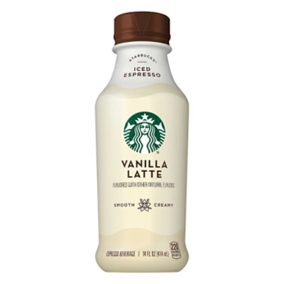 Starbucks Iced Espresso Vanilla Latte - 14 Fl. Oz. - Image 3