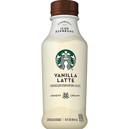 Starbucks Iced Espresso Vanilla Latte - 14 Fl. Oz. - Image 2
