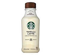 Starbucks Iced Espresso Vanilla Latte - 14 Fl. Oz.
