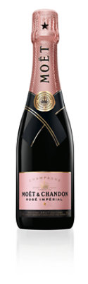 Moet Imperial Brut Rose Wine - 375 Ml - Image 1