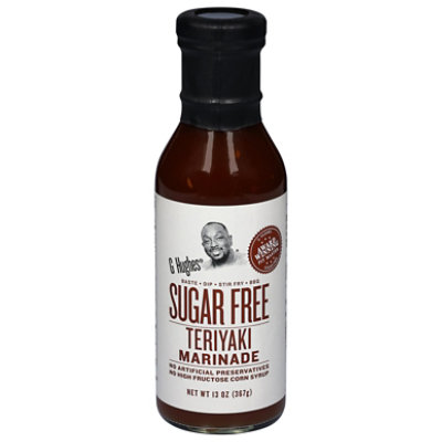 G Hughes Sauce Teriyaki Original - 13 Oz