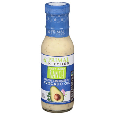 Primal Kitchen Plant Based Ranch Dressing & Marinade - 8 Oz - Image 3