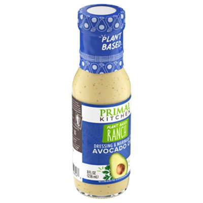 Primal Kitchen Plant Based Ranch Dressing & Marinade - 8 Oz - Image 2