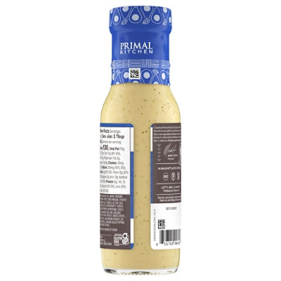 Primal Kitchen Plant Based Ranch Dressing & Marinade - 8 Oz - Image 3