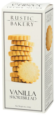 Rustic Bakery Vanilla Bean Shortbread Cookie - 4 Oz - Image 4