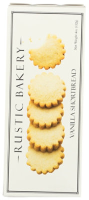 Rustic Bakery Vanilla Bean Shortbread Cookie - 4 Oz - Image 2