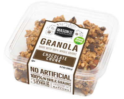 G&G Msb Choc Chunk Granola - 9.2 Oz