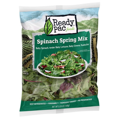 Ready Pac Spinach Spring Mix Salad Bag - 5.25 Oz - Image 3