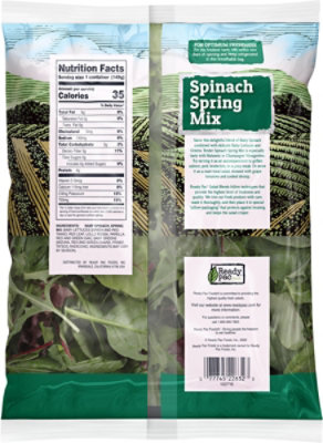 Ready Pac Spinach Spring Mix Salad Bag - 5.25 Oz - Image 6